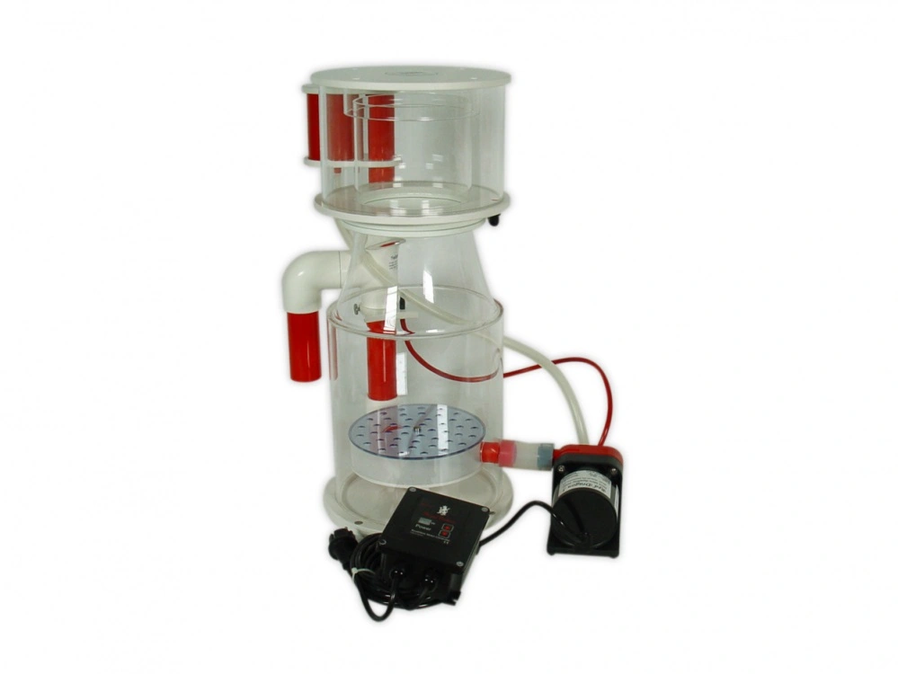 Bubble King DeLuxe 250 + RD3 Speedy intern skummer